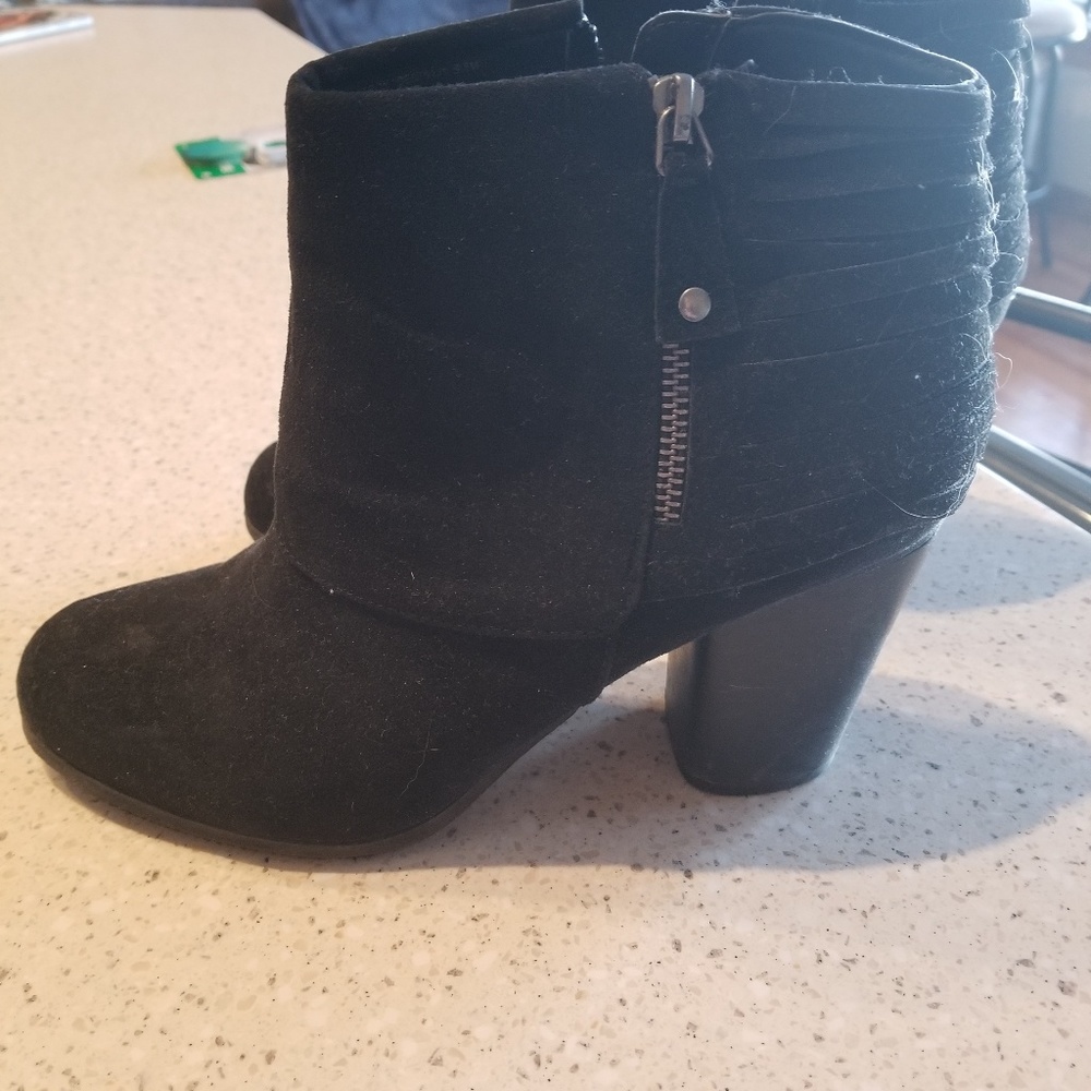 Madden Girl Black Bootie Boots